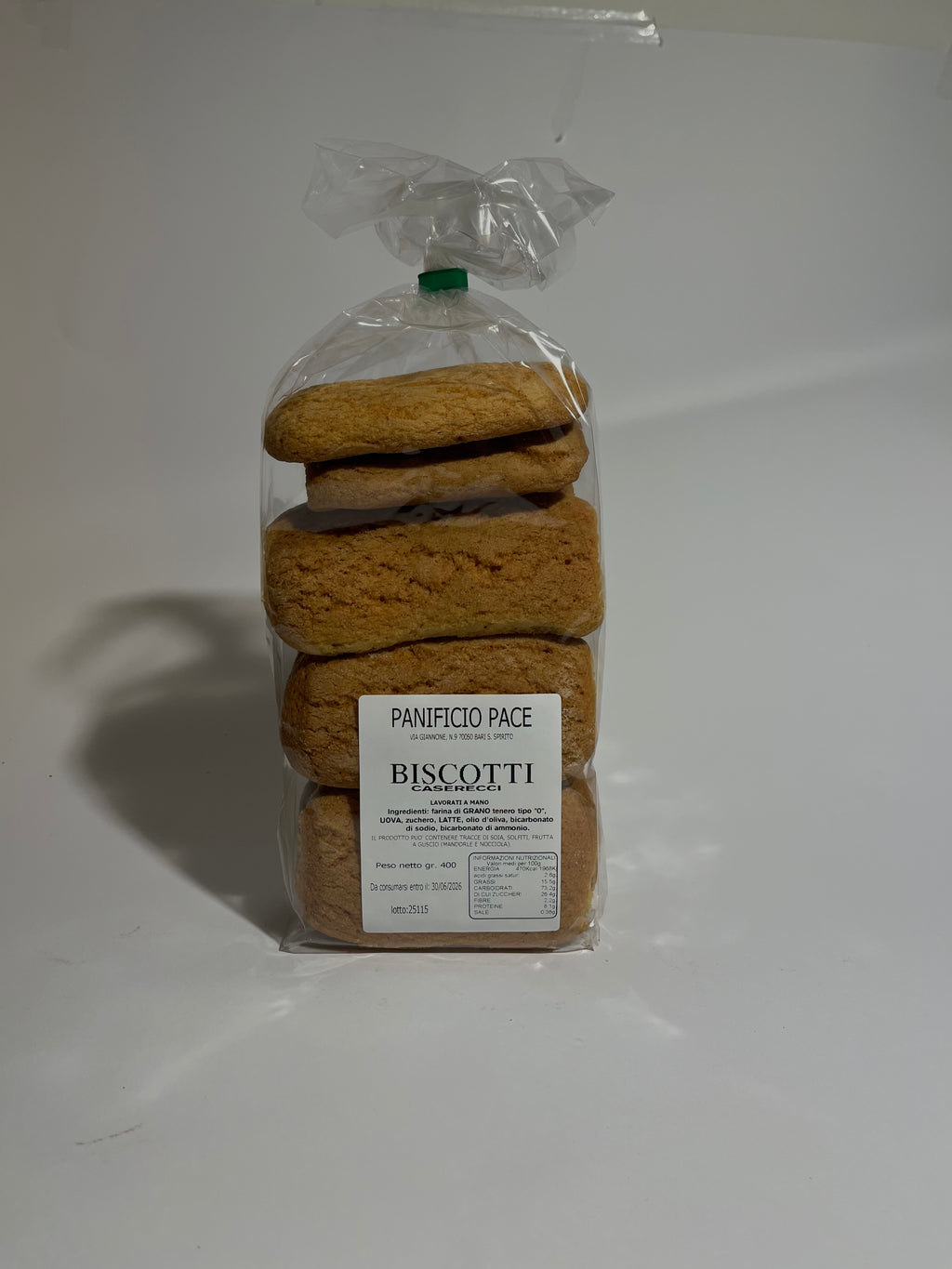 Biscotti Caserecci