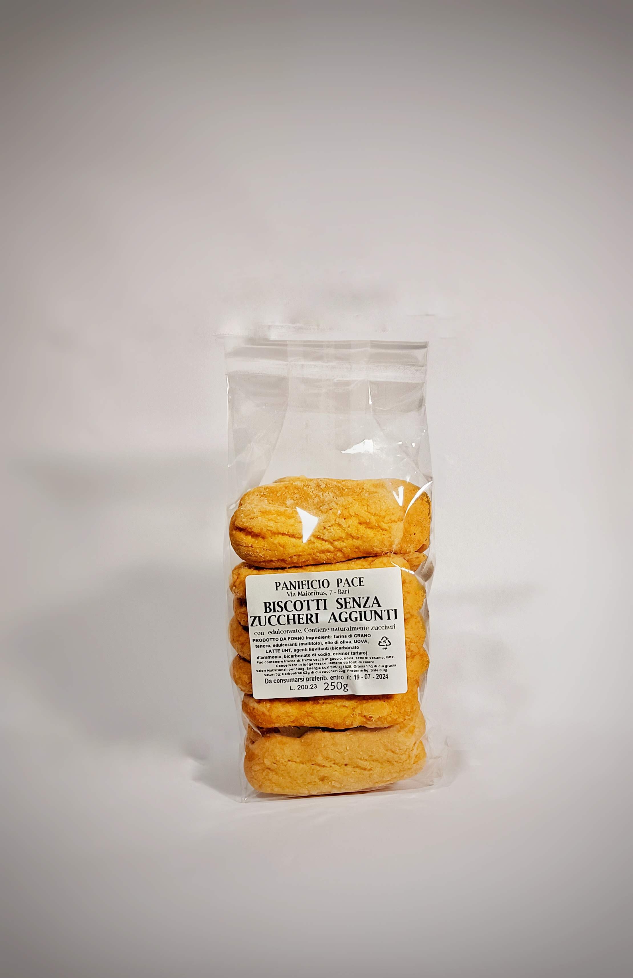 Biscotti Senza Zuccheri Aggiunti