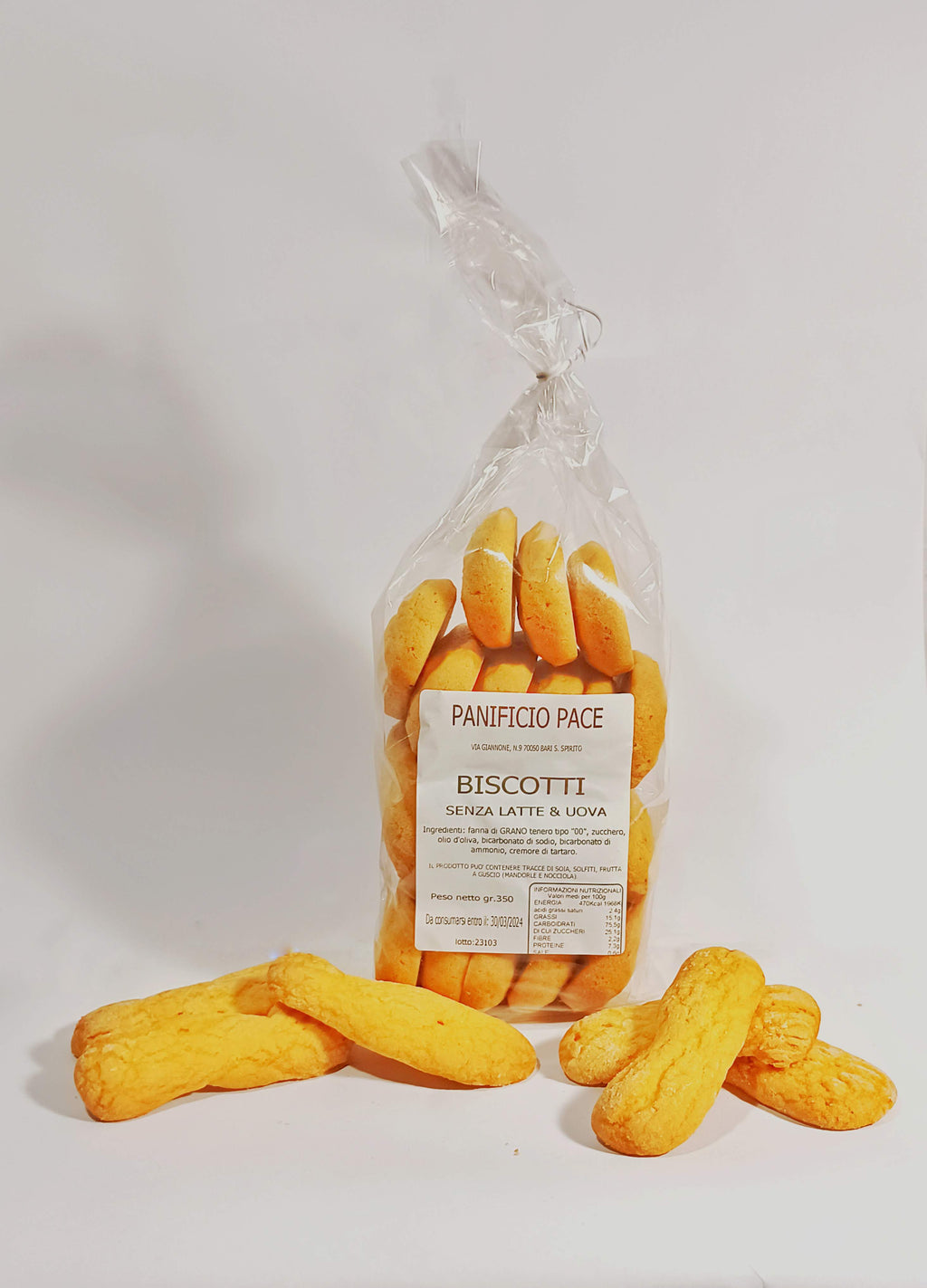 Biscotti Senza Latte e Uova