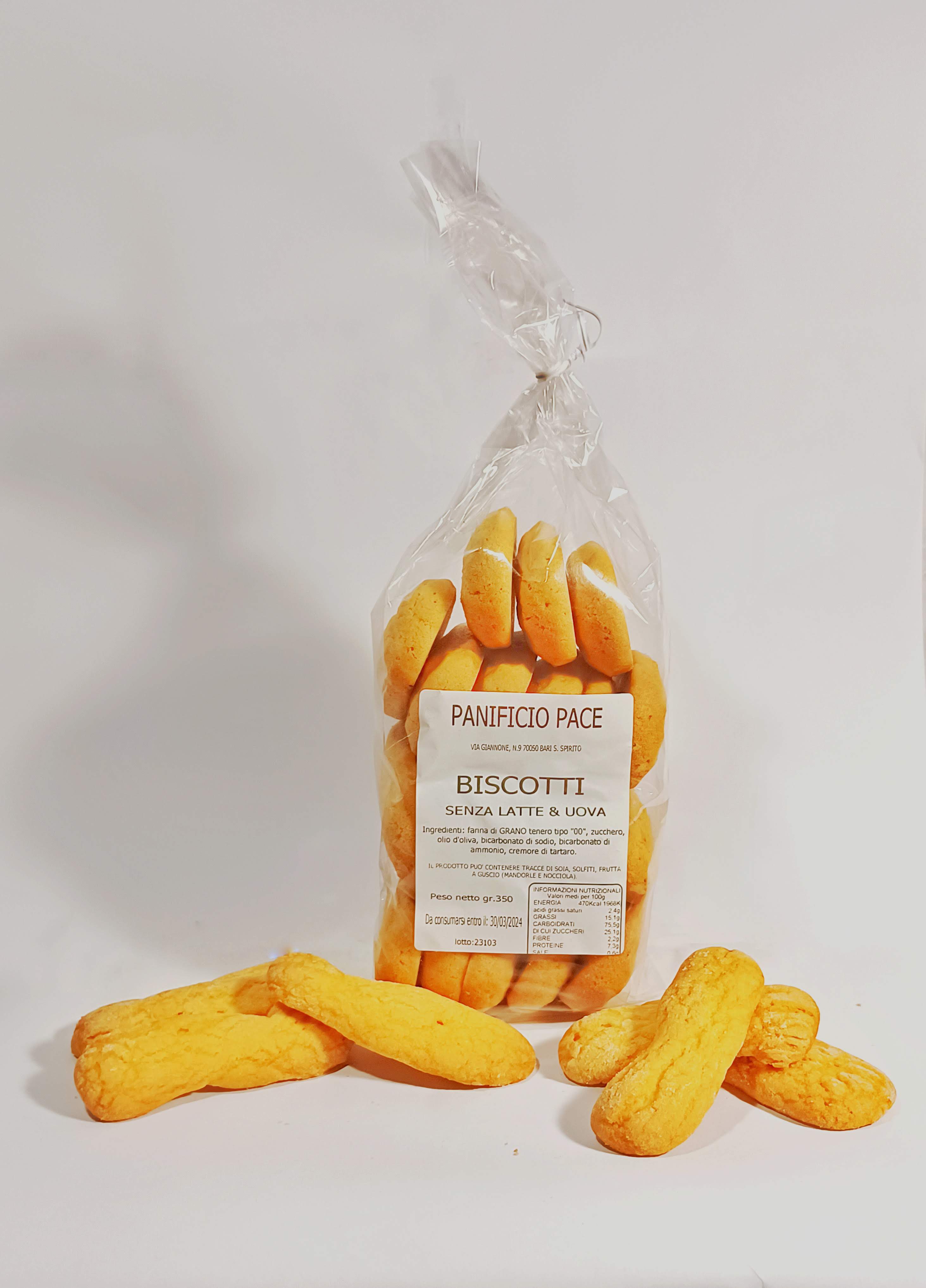 Biscotti Senza Latte e Uova