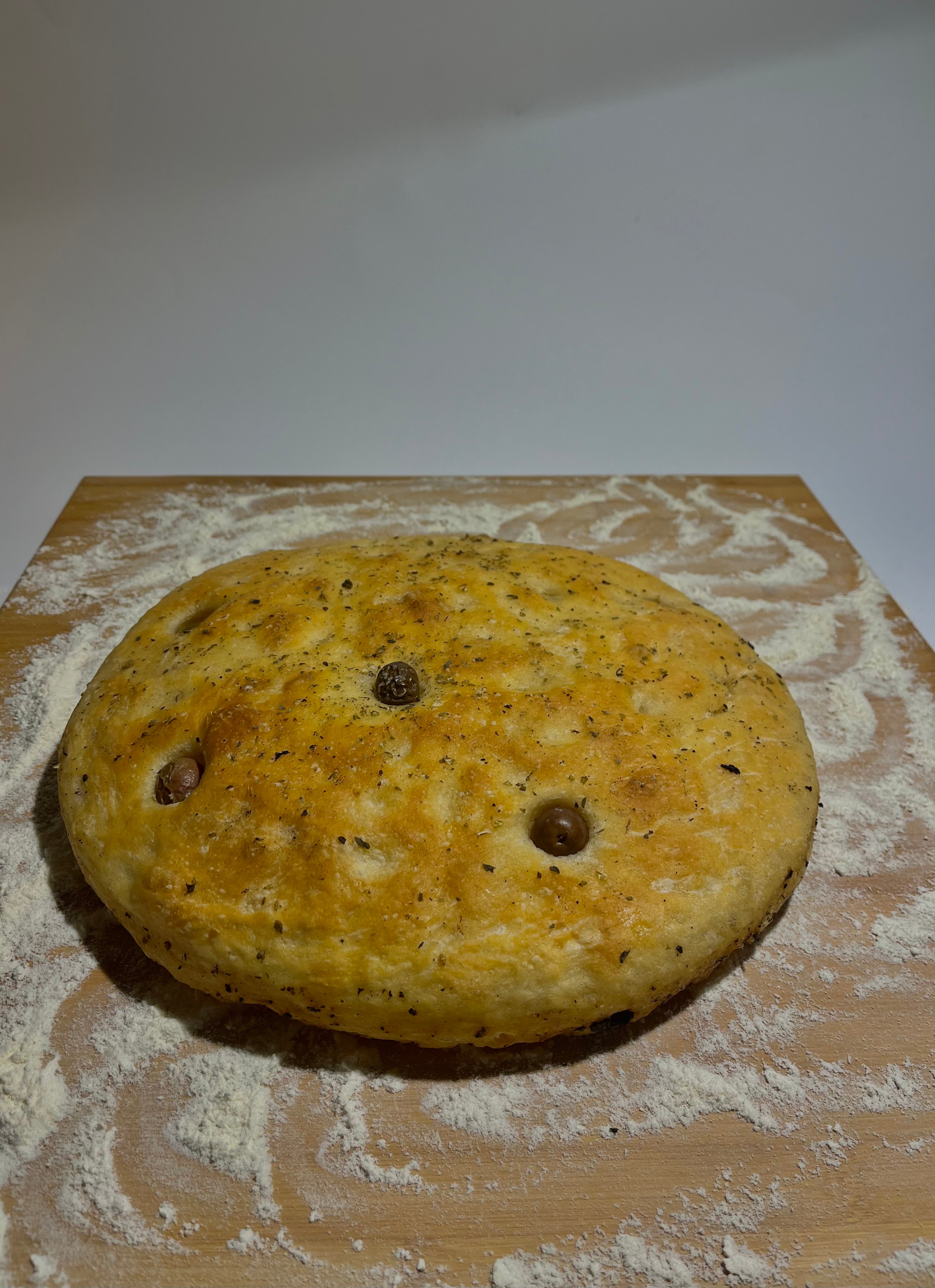 Focaccia Bianca