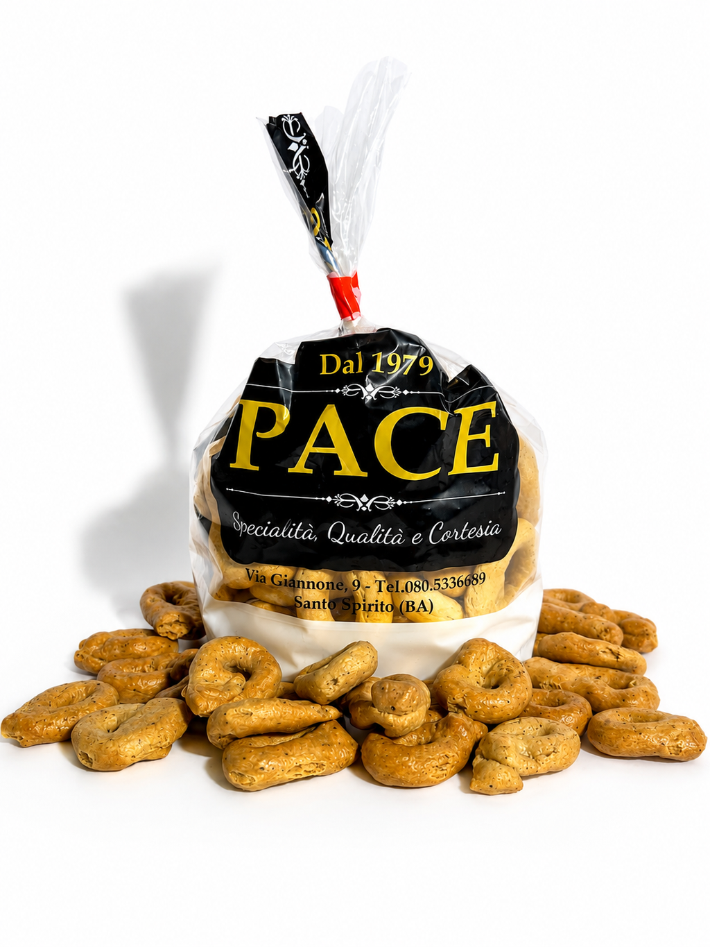 Taralli all'olio evo