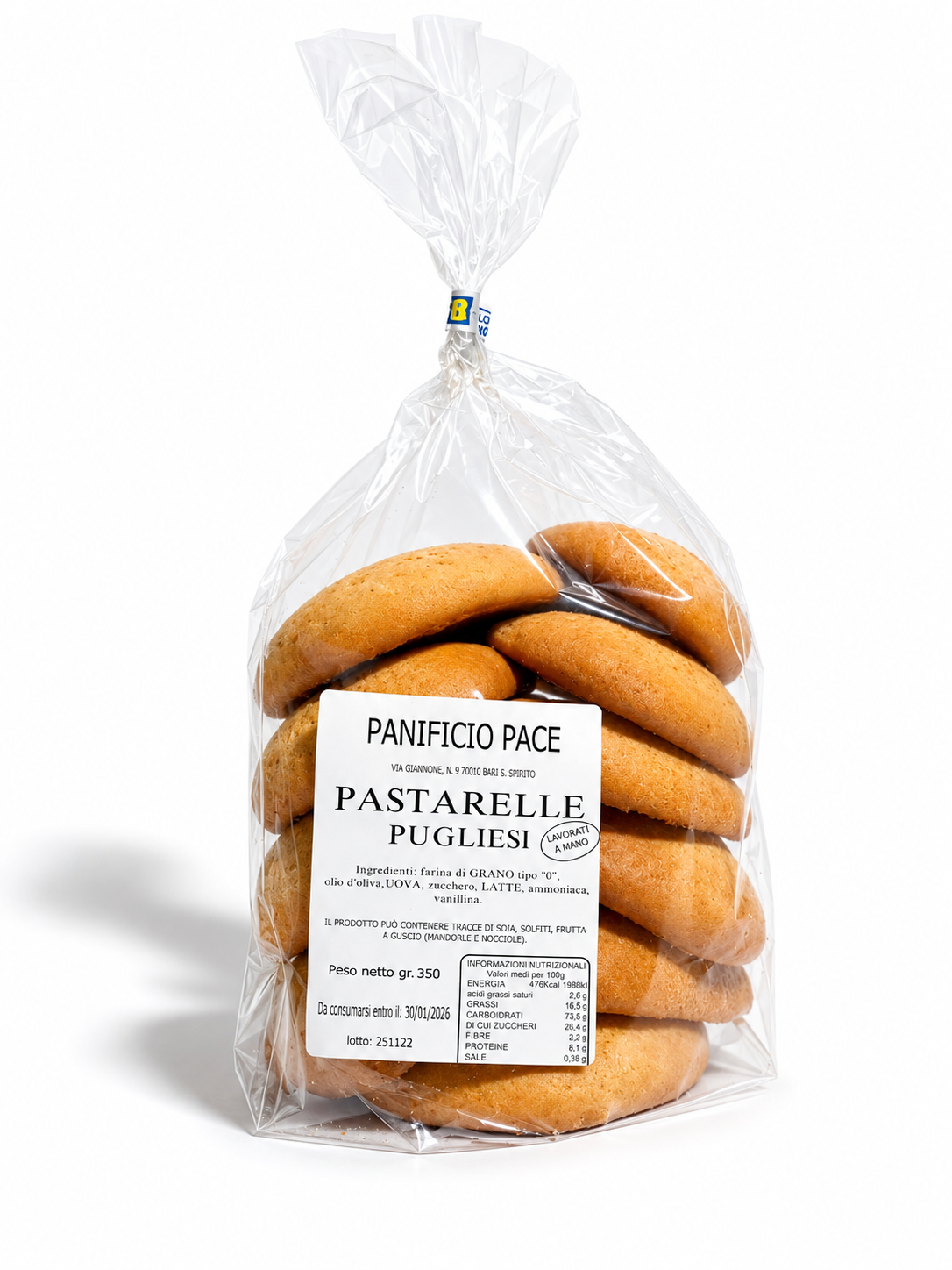 Pastarelle Pugliesi