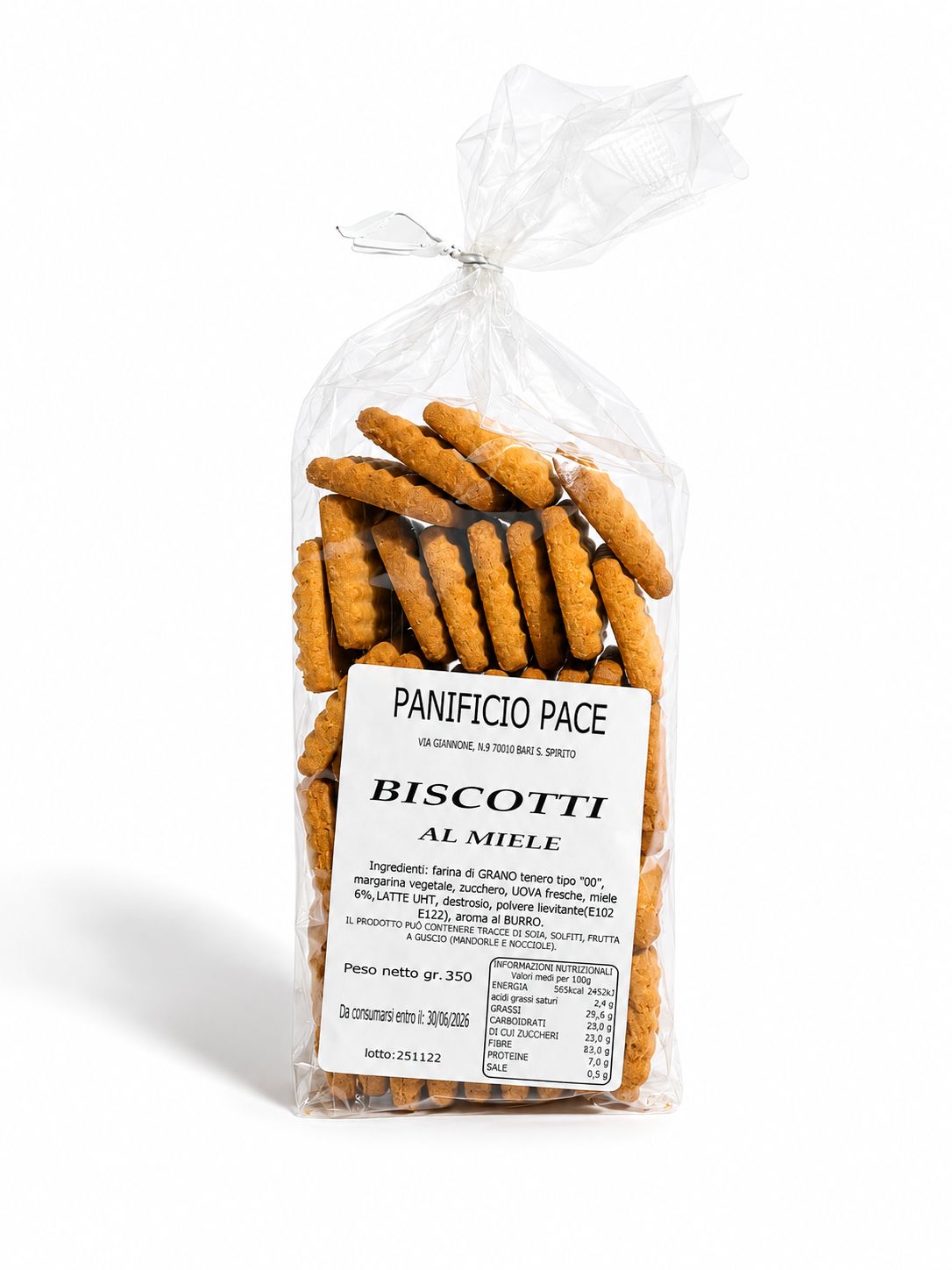 Biscotti al Miele