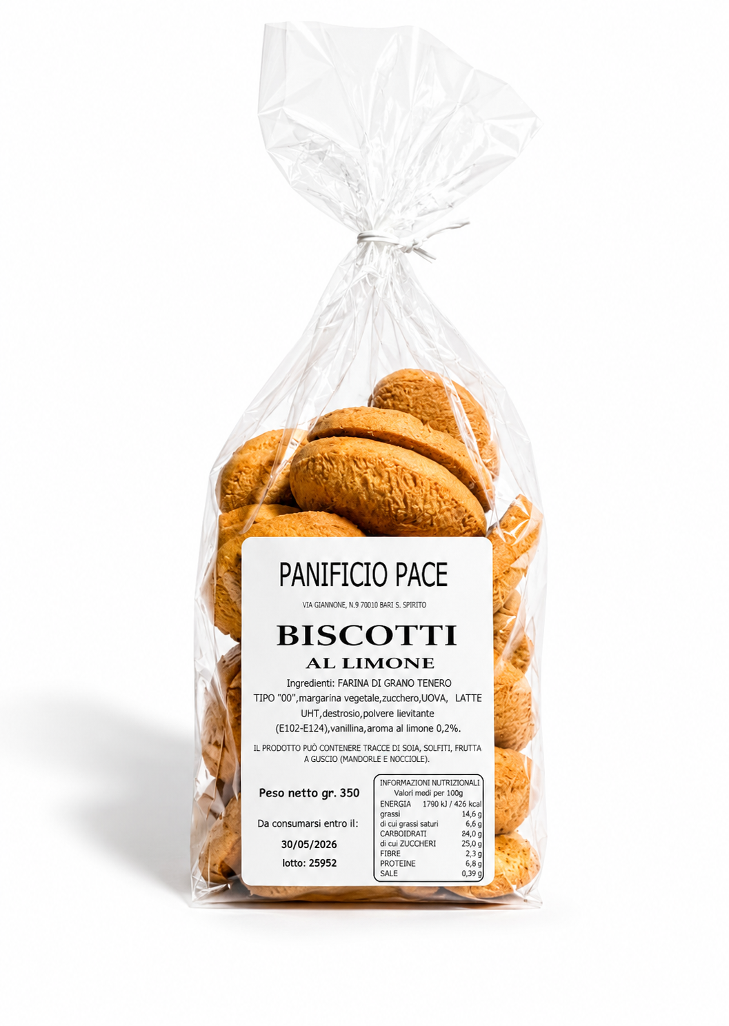 Biscotti al Limone