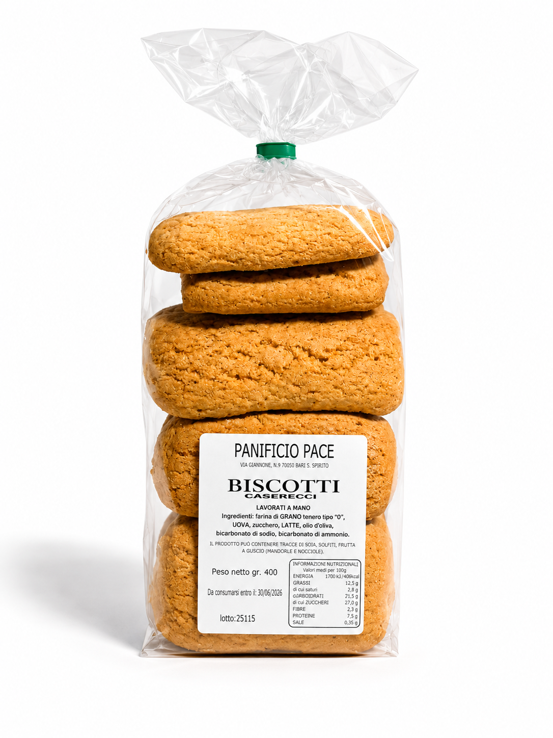 Biscotti Caserecci