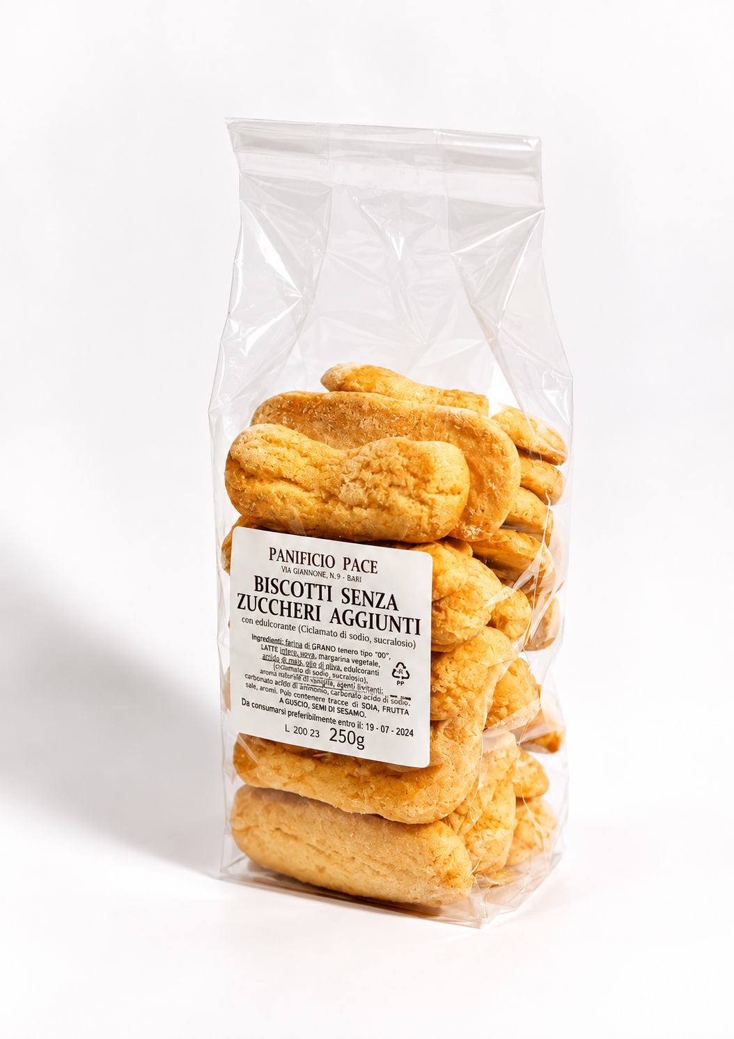Biscotti Senza Zuccheri Aggiunti