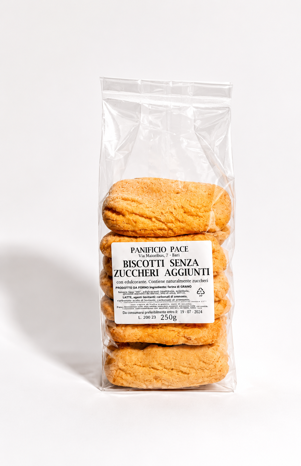 Biscotti Senza Zuccheri Aggiunti