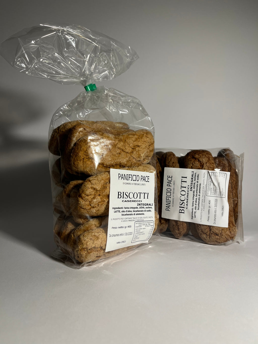 Biscotti Caserecci Integrali