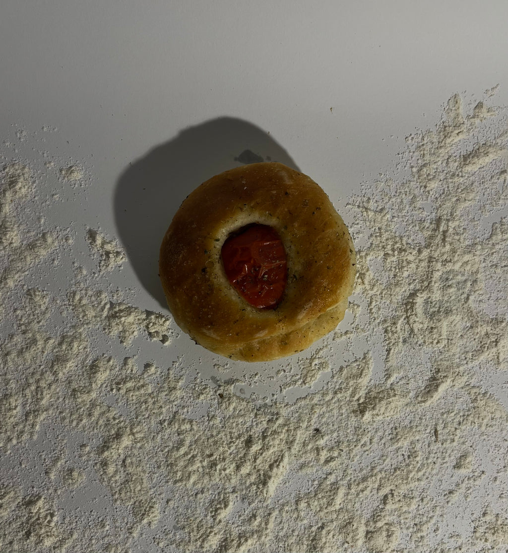 Focaccine al Pomodoro – Confezione da 3