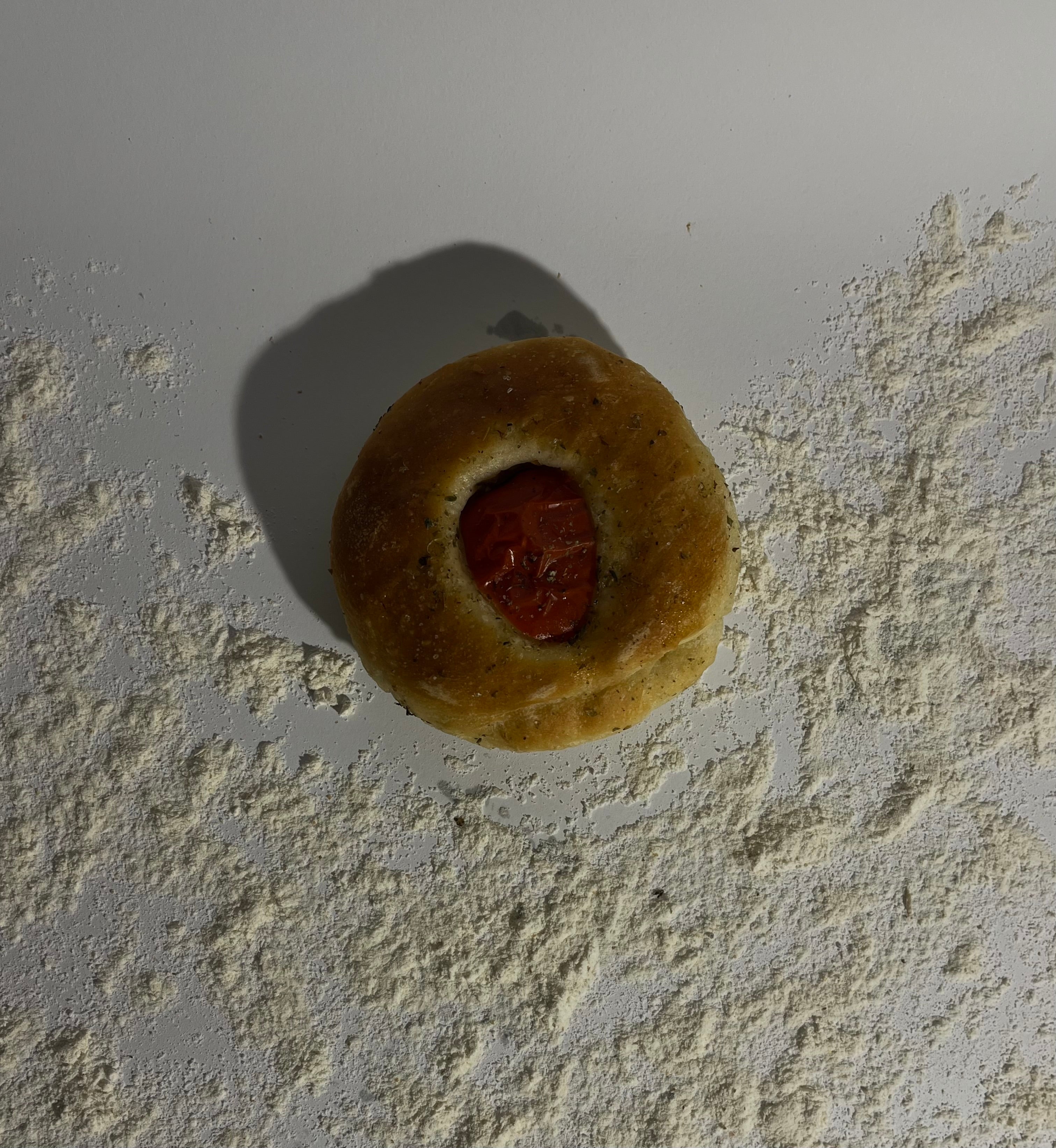 Focaccine al Pomodoro – Confezione da 3