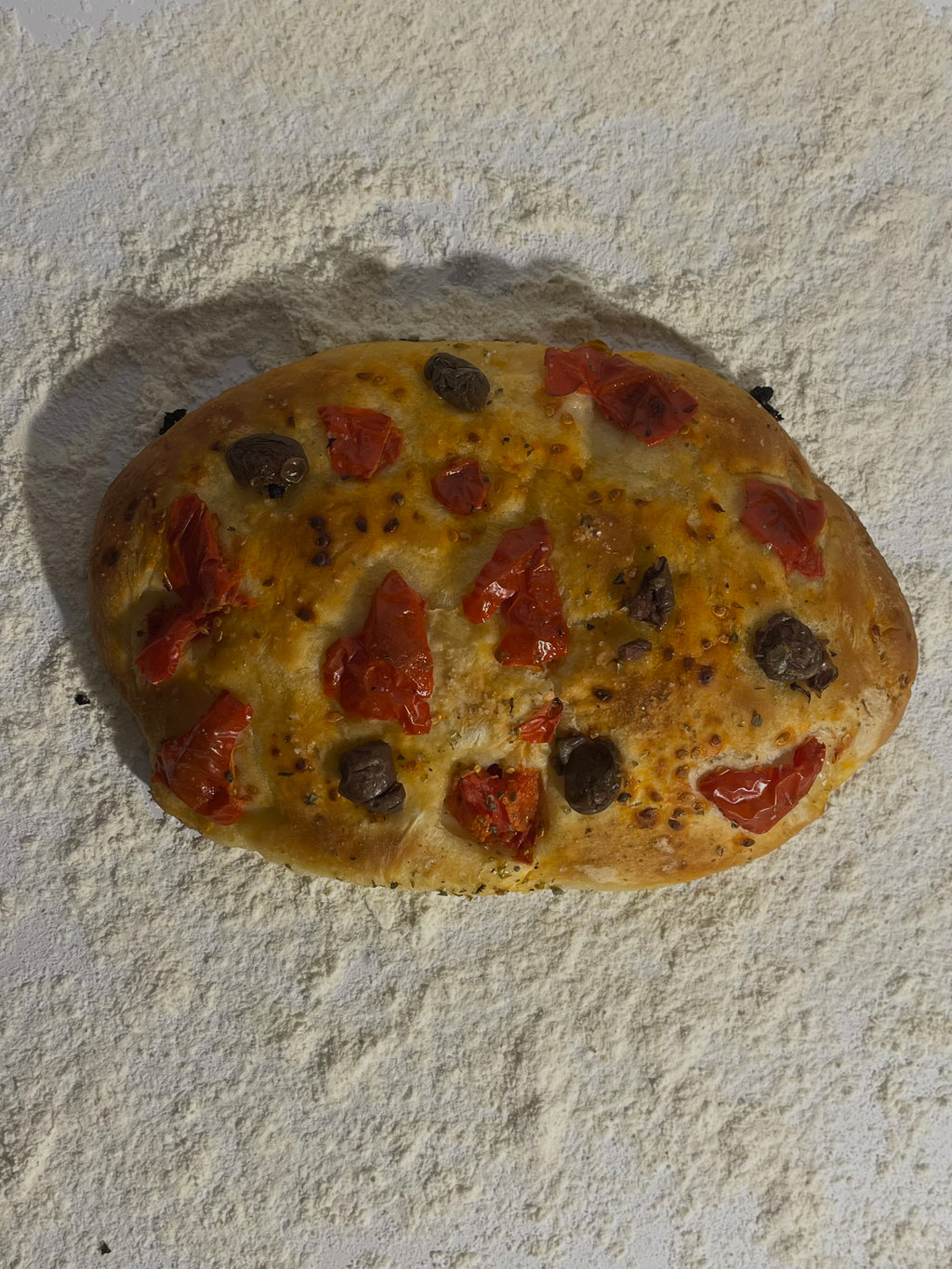 Panfocaccia al Pomodoro